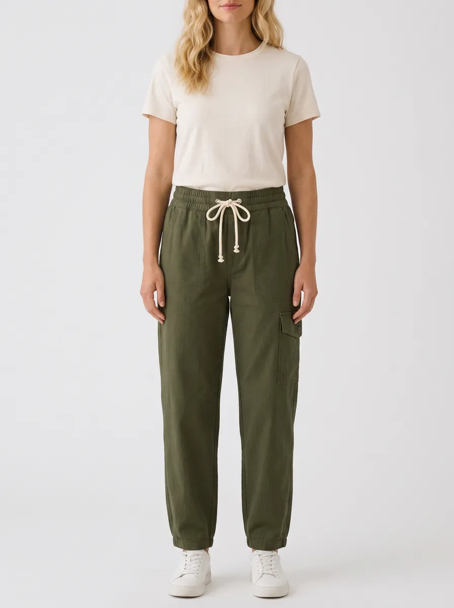 Women's Heritage Inspired Cargo Cargo Work Pants