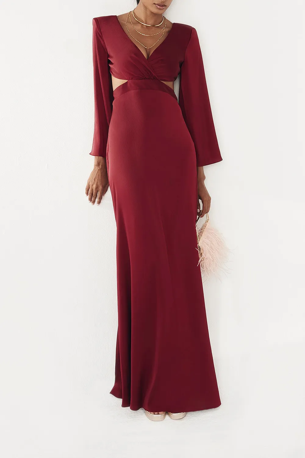 Women's Chic Backless Dress