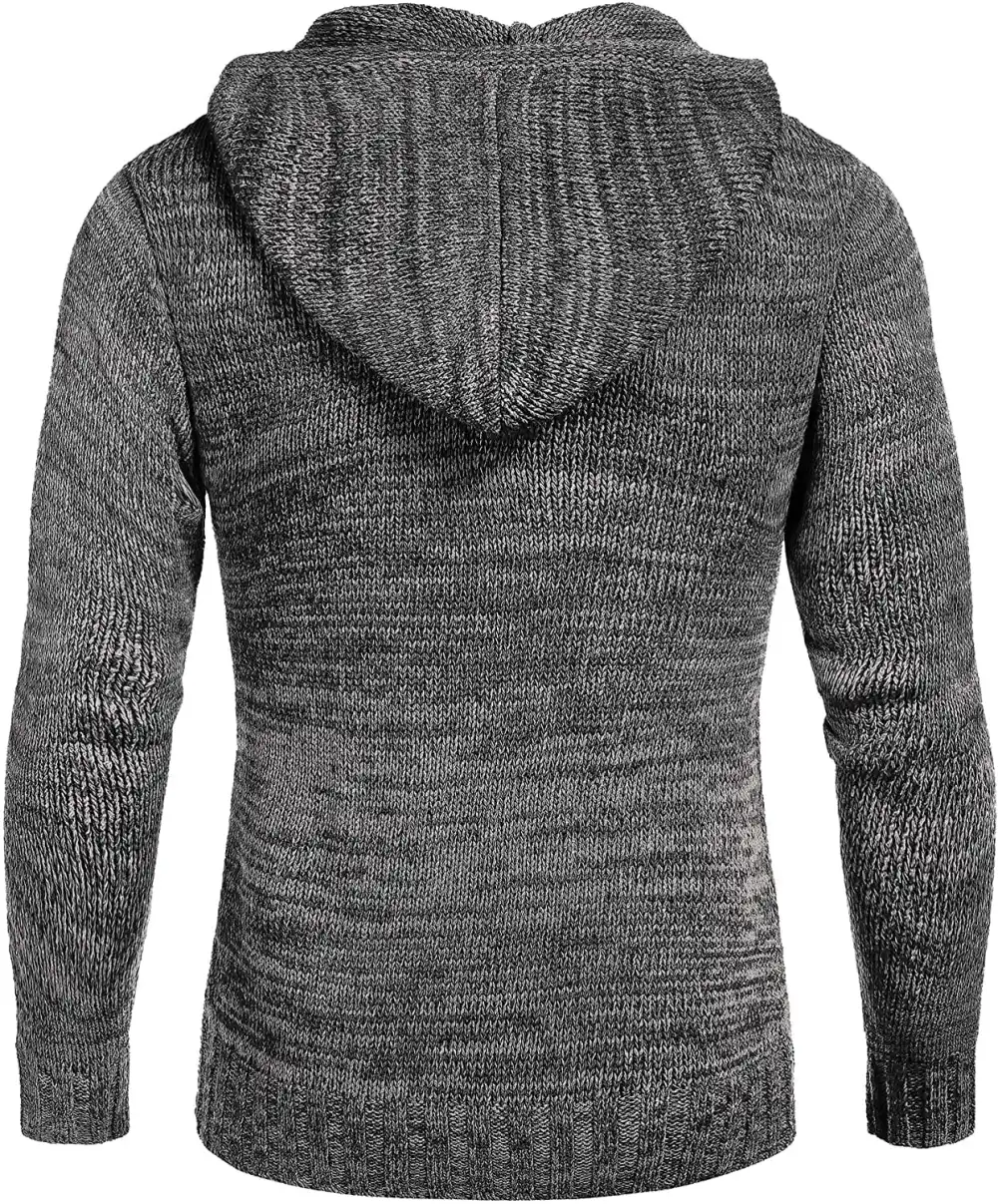 Casual Pullover Knitted Hoodies