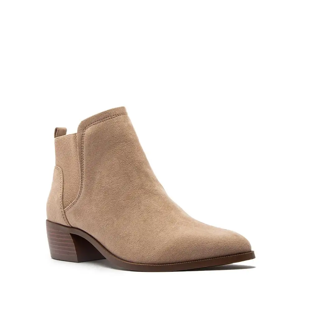 Comfortable Suede Boots
