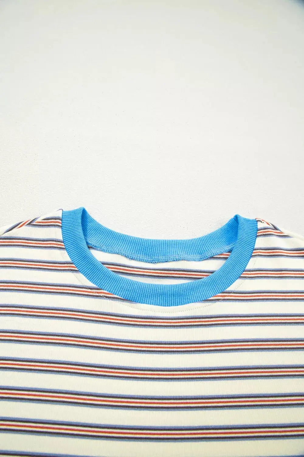 Loose Fit Striped Shirt