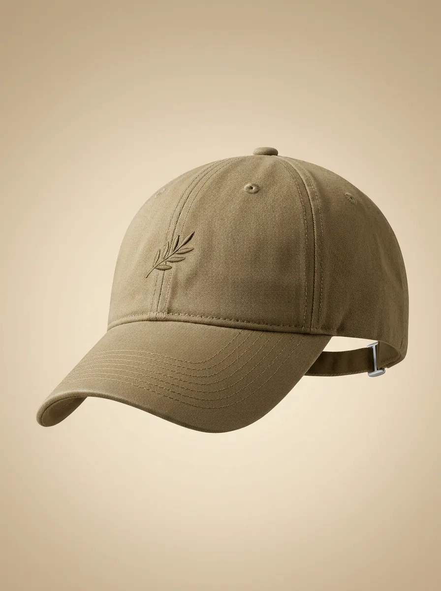 Embroidered Minimal Unisex Baseball Cap