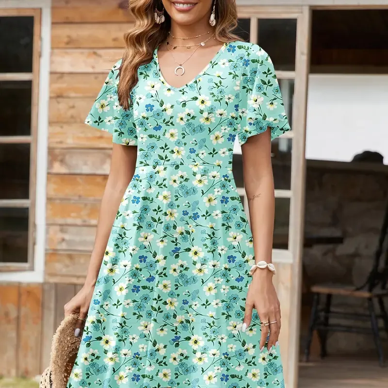 Women's Summer Dresses-🔥12-Pack - All Colors Included
