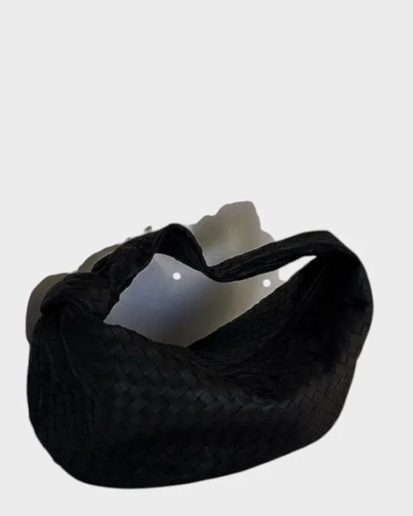 Boxy Suede Handbag