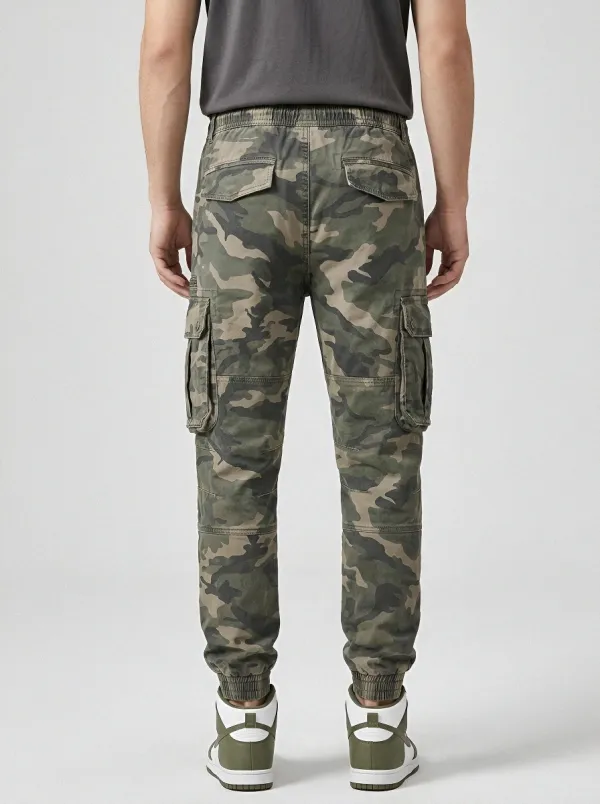 Field-Ready Camouflage Cargo Pants