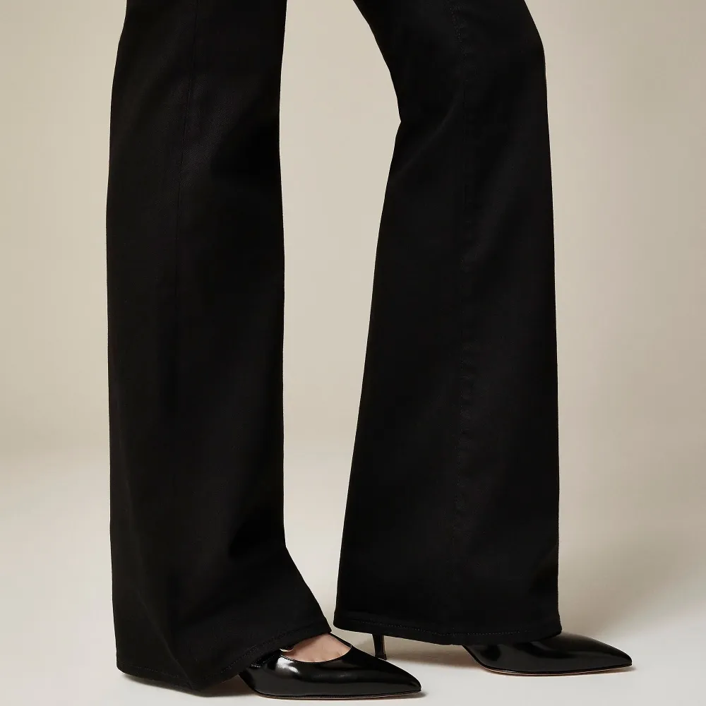 High-Rise Super-Stretch Bootcut Jeans