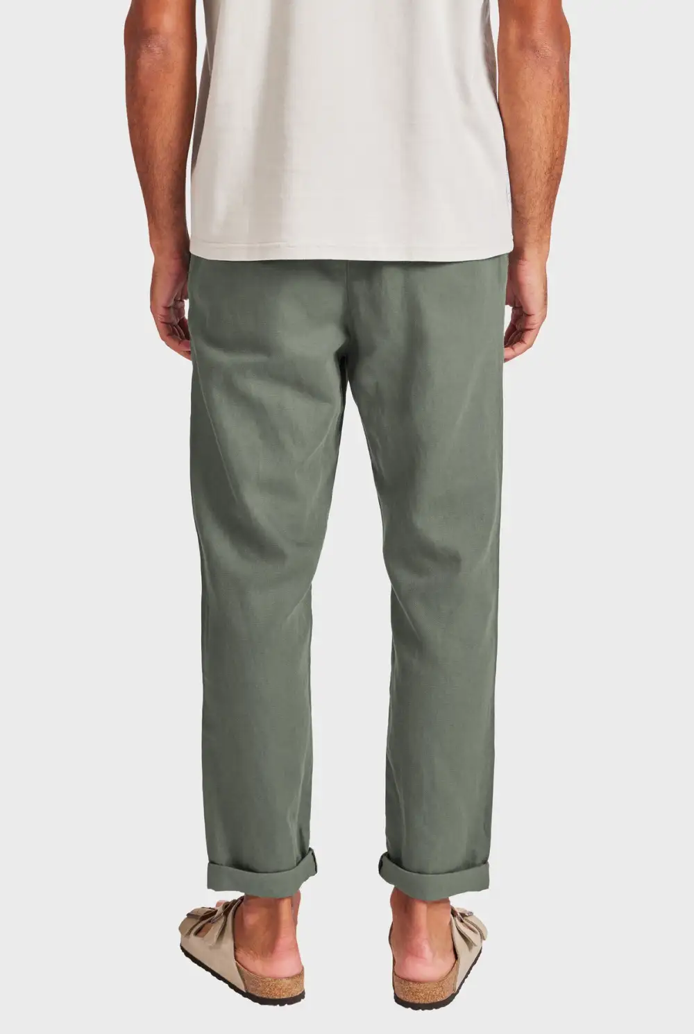 Cotton Drawstring Beach Trousers