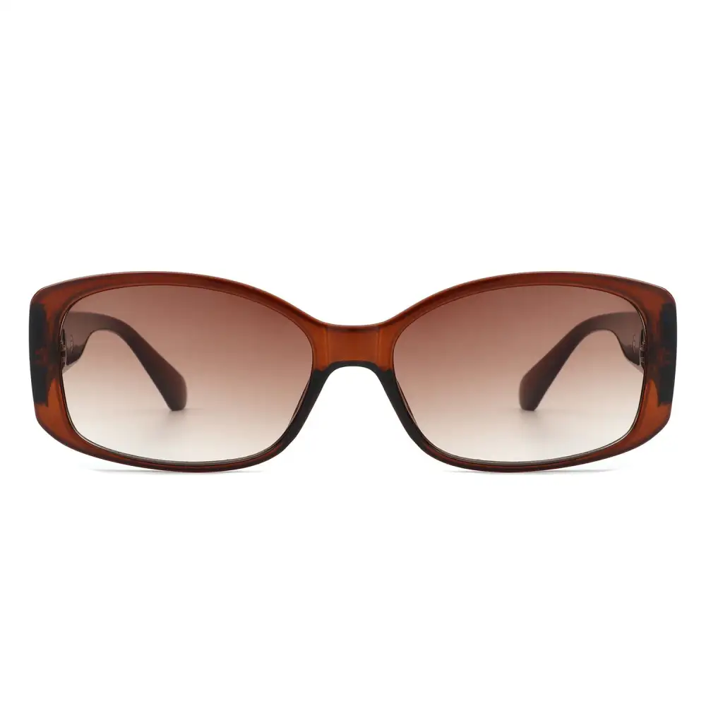 Sleek Casual Square Frame Sunglasses