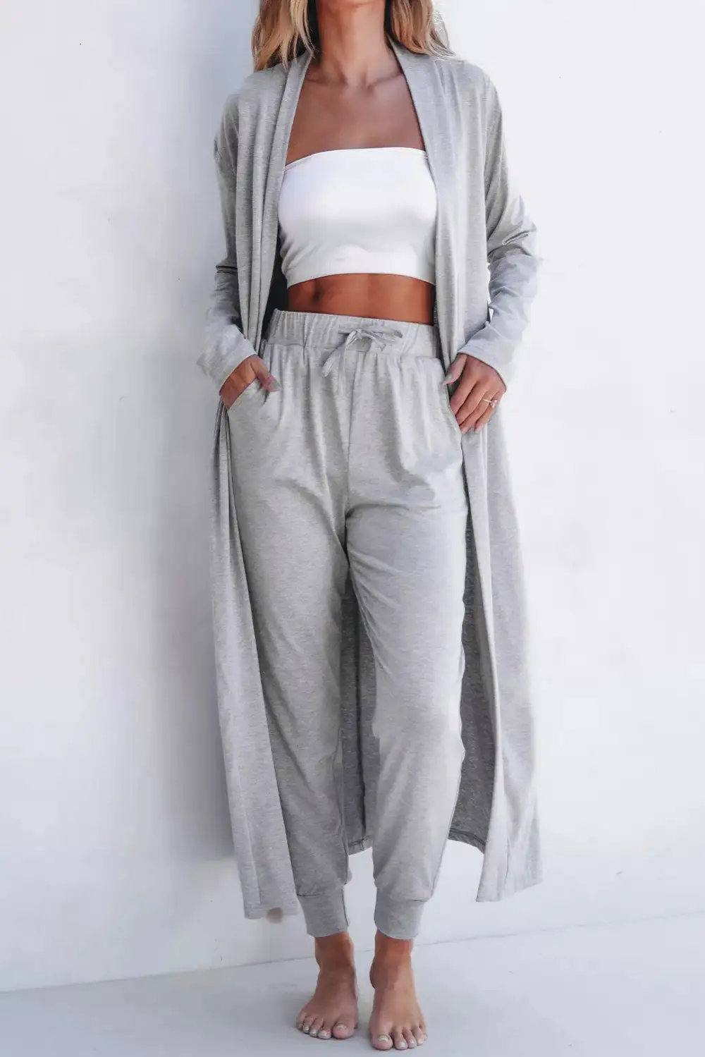 Long Comfortable Everyday Pajama Set