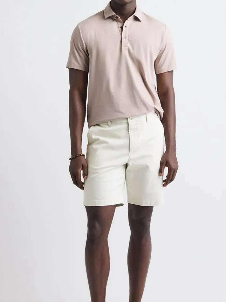 Pink Basic Short Sleeve Polo Shirt