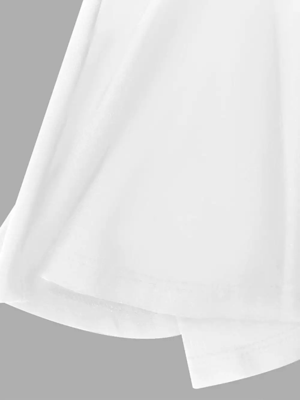 Comfort Fit Ruffle Mini Dress