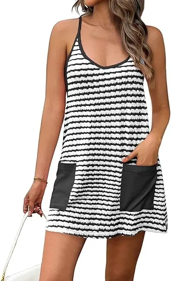 Women's Summer Mini Dress-🔥8-Pack - Only $24