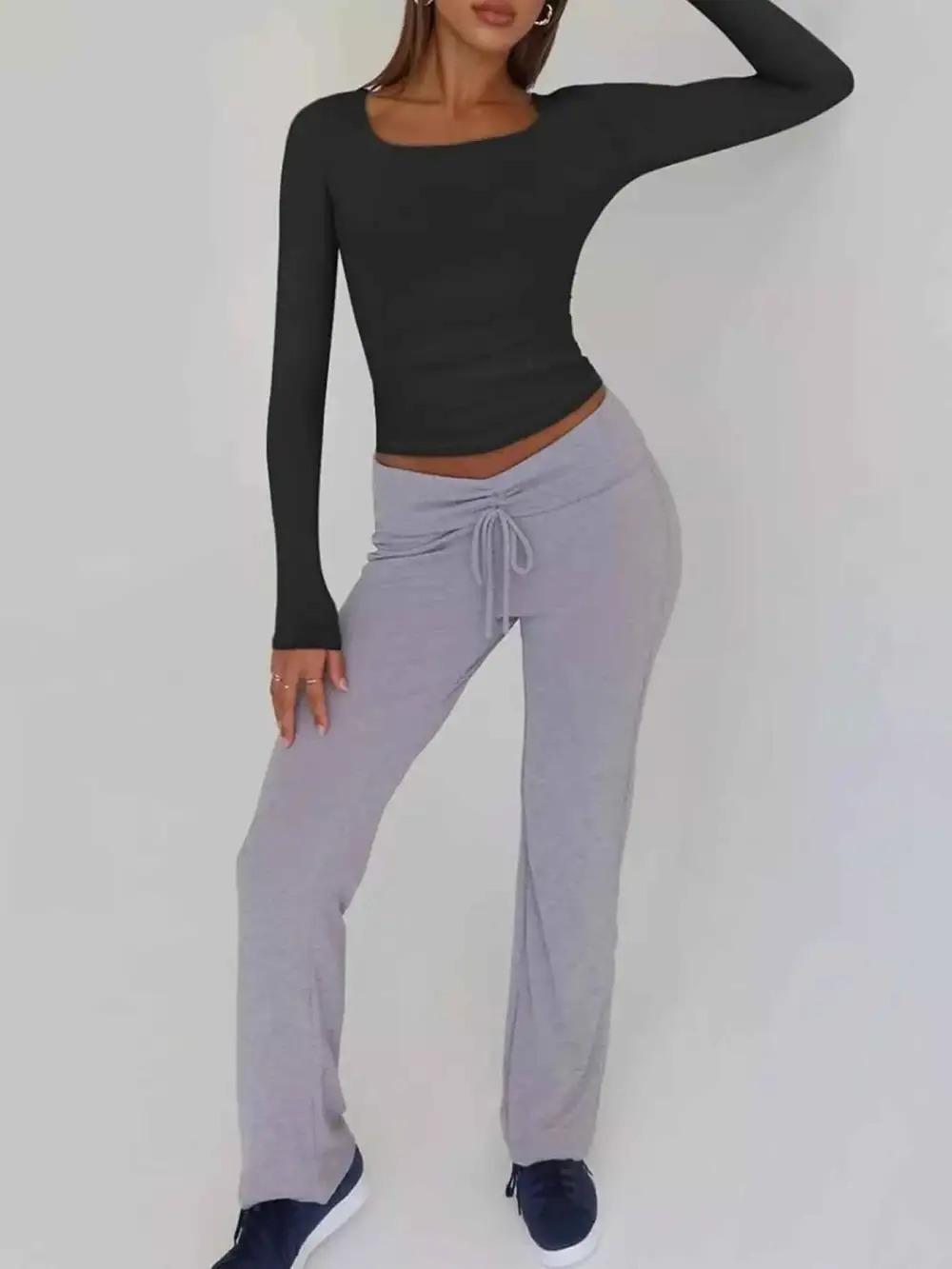 Everyday Slim Fit Long Sleeve T-Shirt