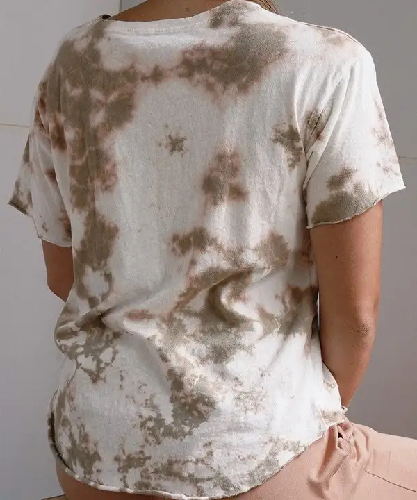 Cloud Wash Oversized Tee