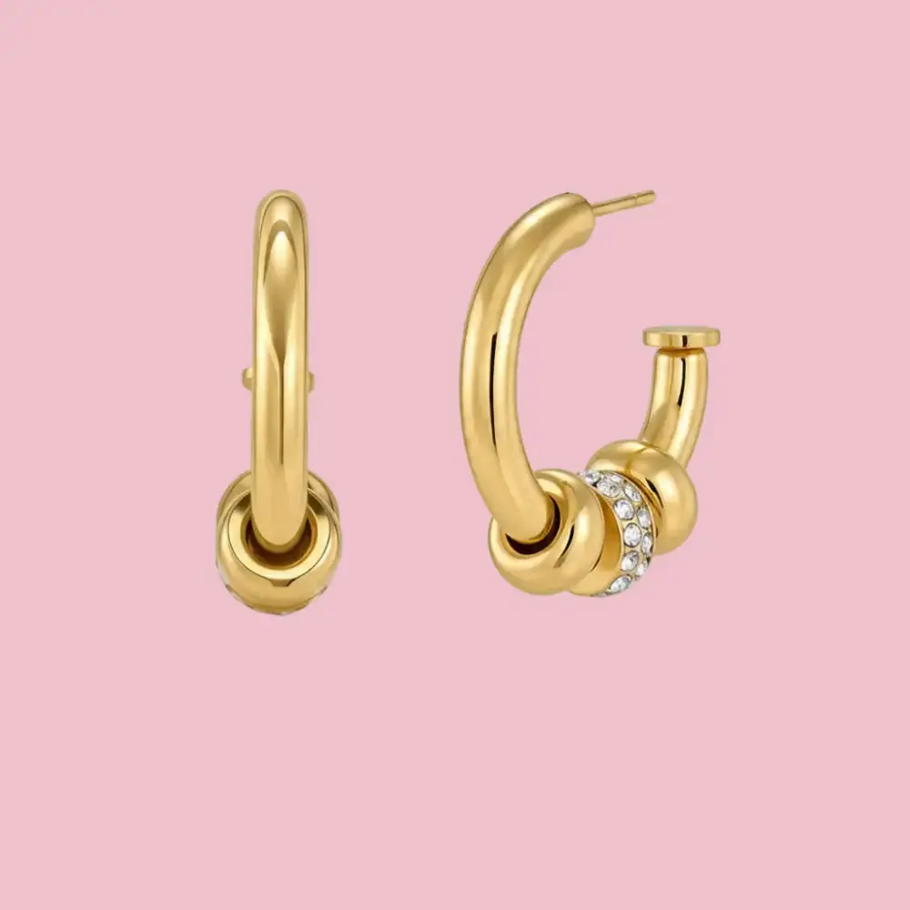 Doradas Hoop Earrings