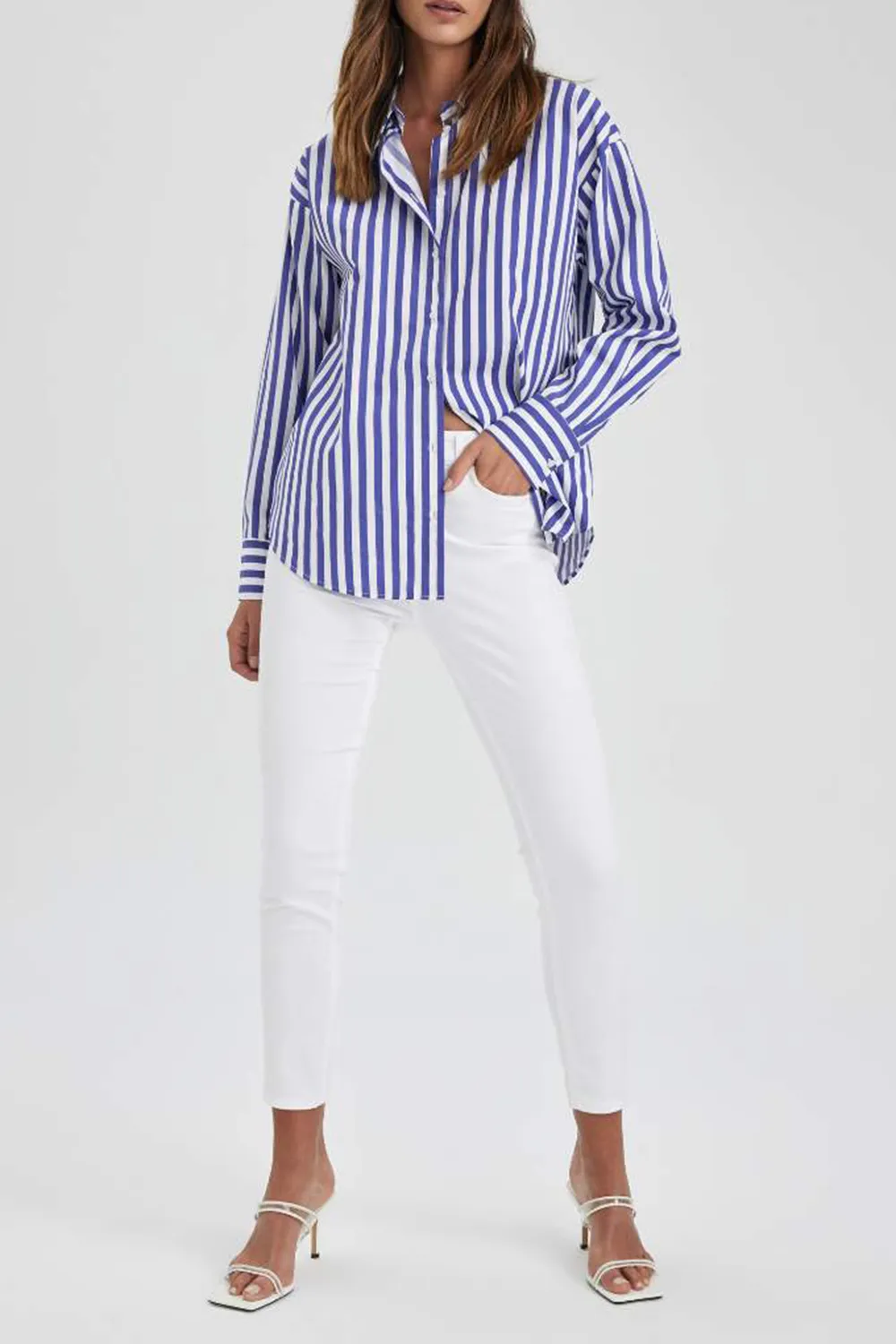 White leggings Pants