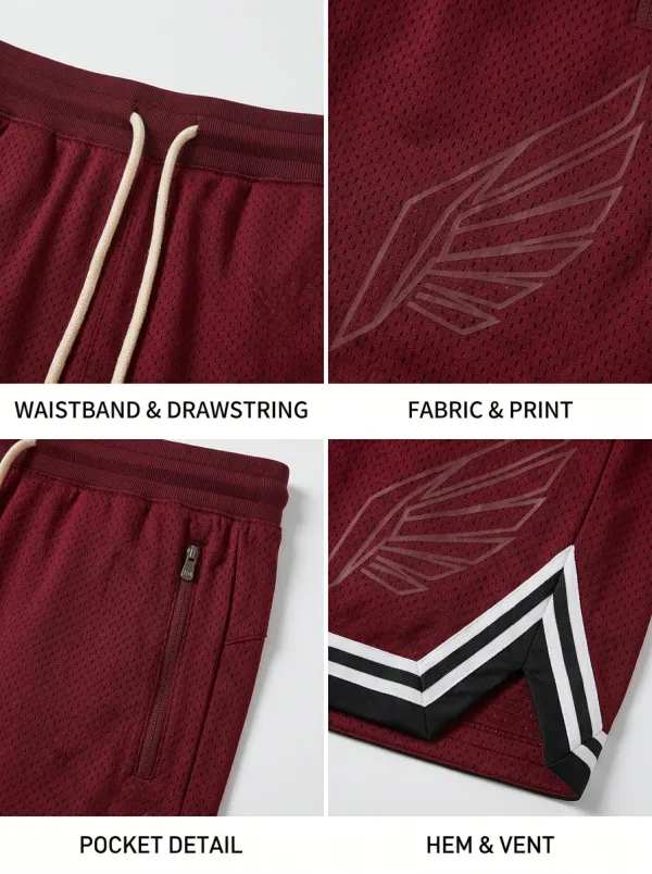 Active Training Look Men's Basketball Shorts