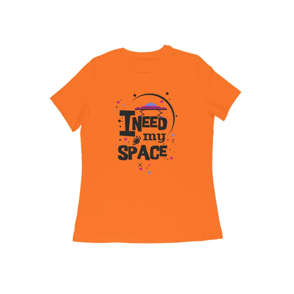 Minimal Space Quote Tee
