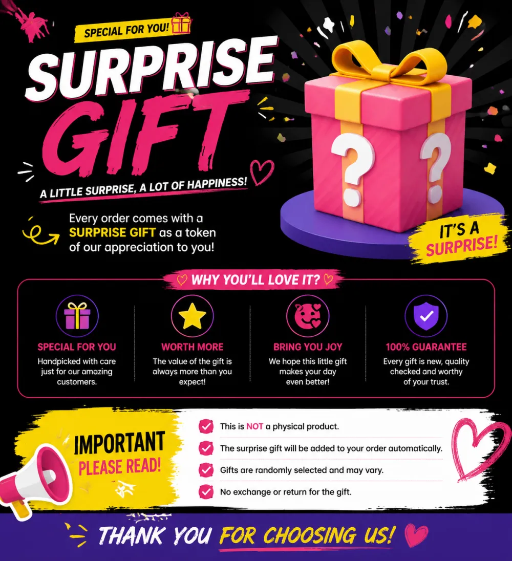 Surprise Gift Extra Small Mystery Gift Add-On