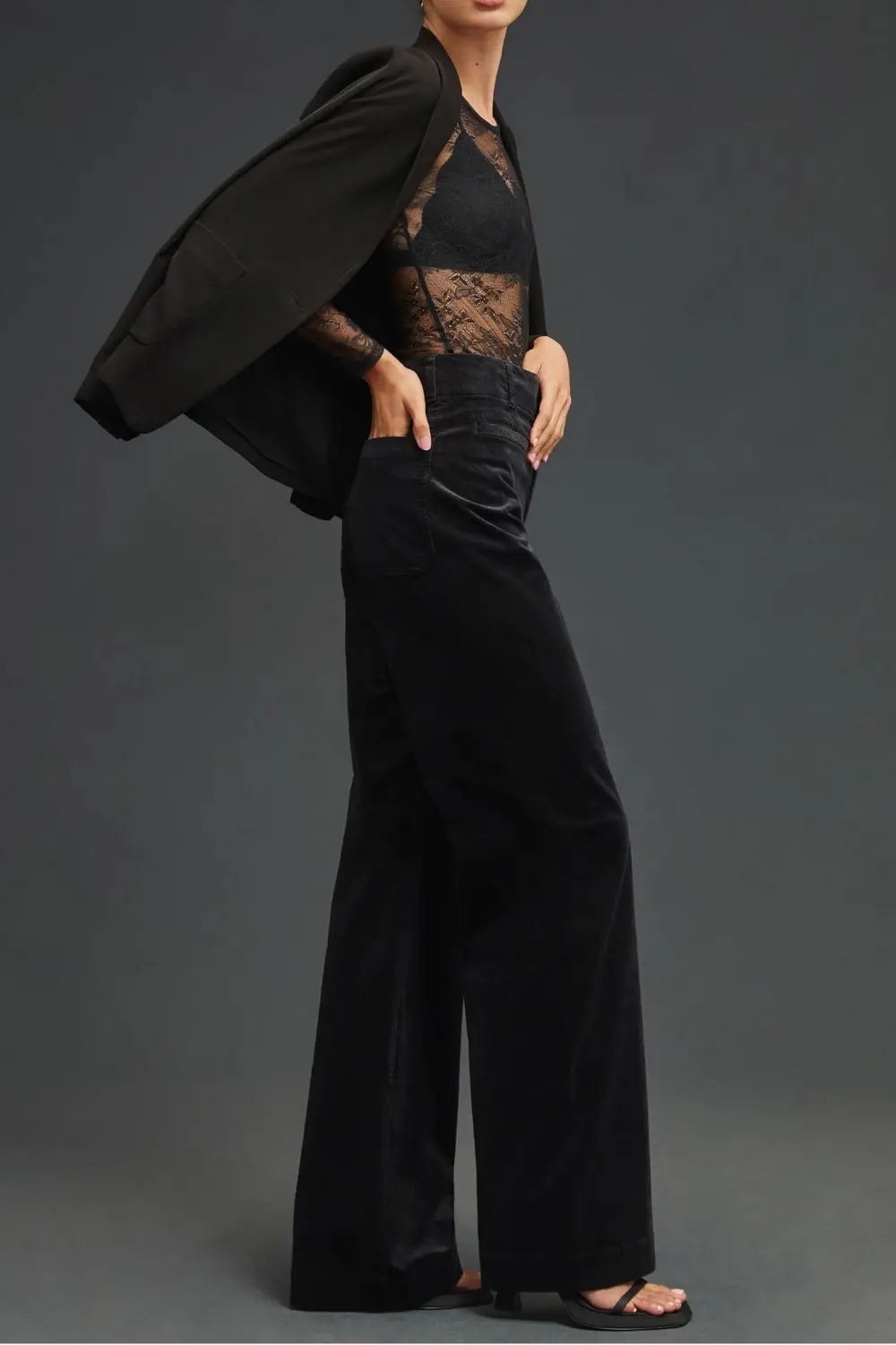 Colette Corduroy Casual Pants
