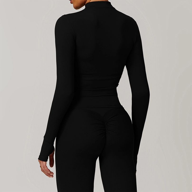 Full Zip Active Jacket with Pockets