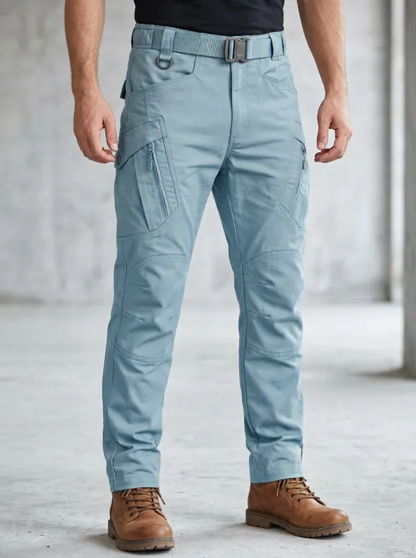 Everyday Multi-Pocket Cargo Tactical Street Look Unisex Tactical Cargo Pants
