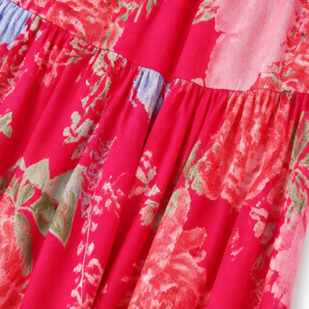 Floral Flowing Maxi Dress