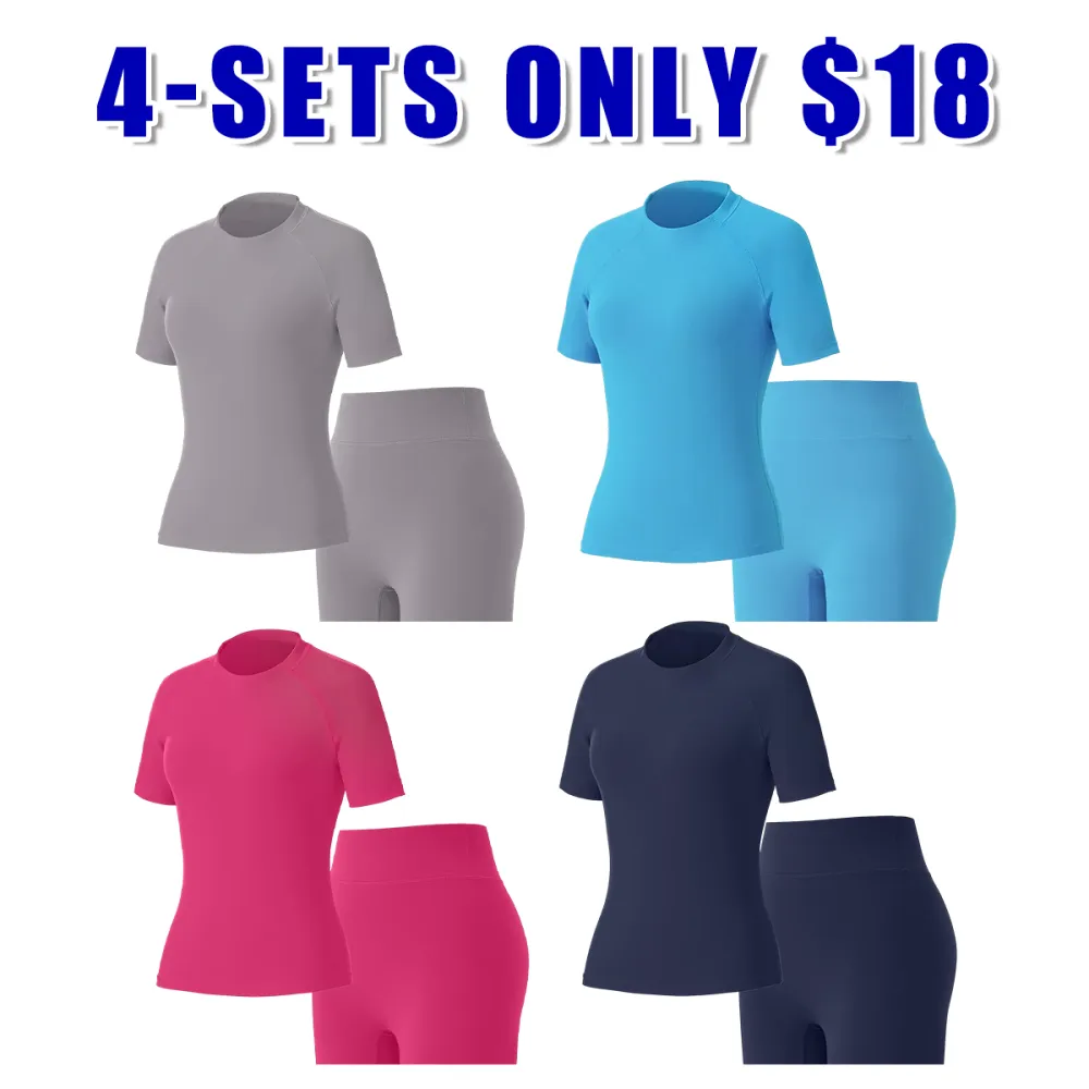 Women's Seamless Sports Suit