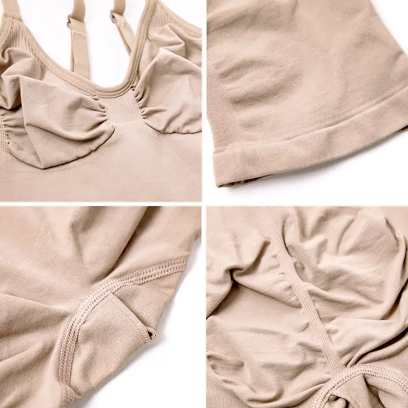 Seamless Mid Thigh Shaping Bodysuit