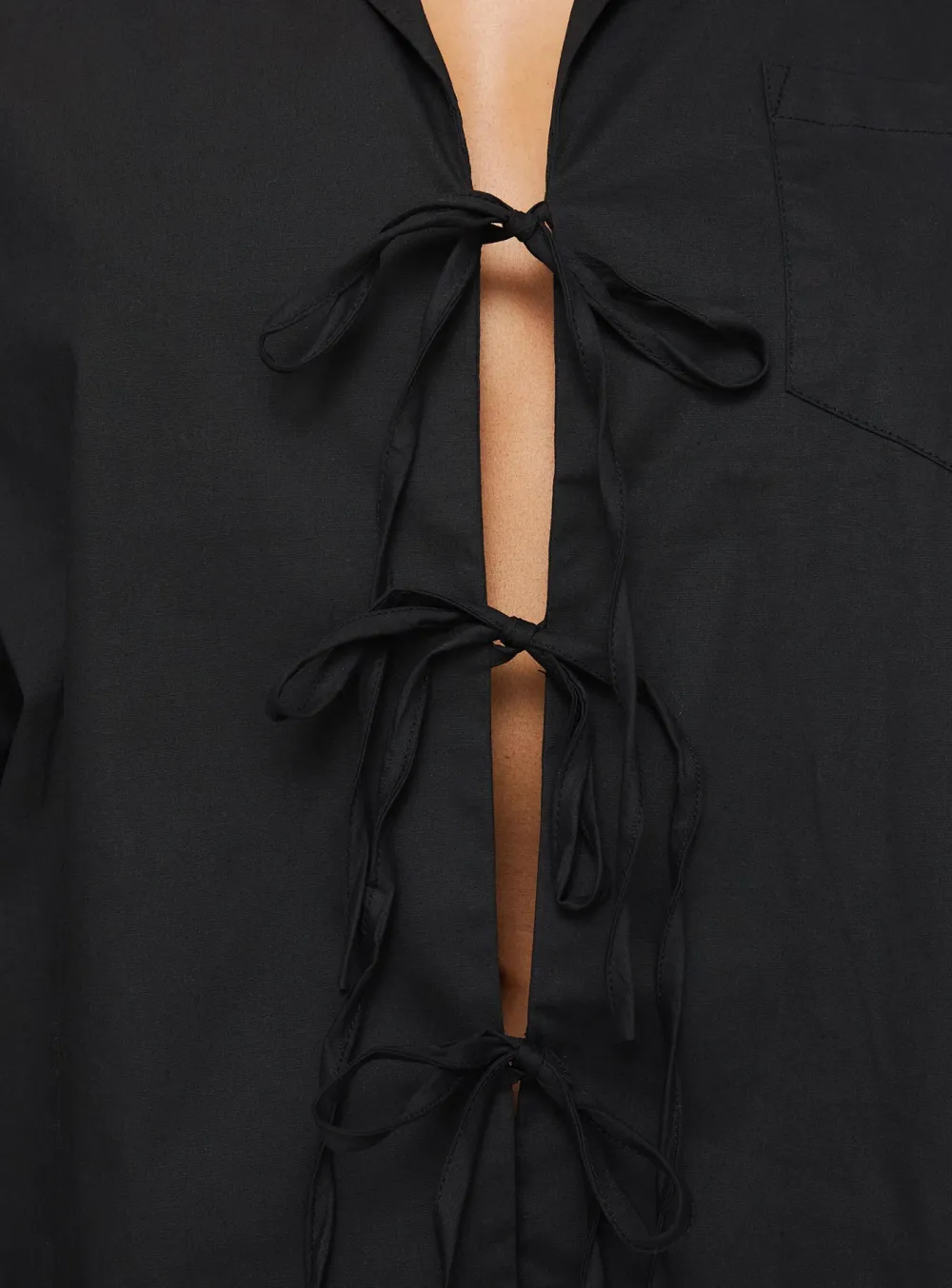 Clean Line Button Up Collared Shirt