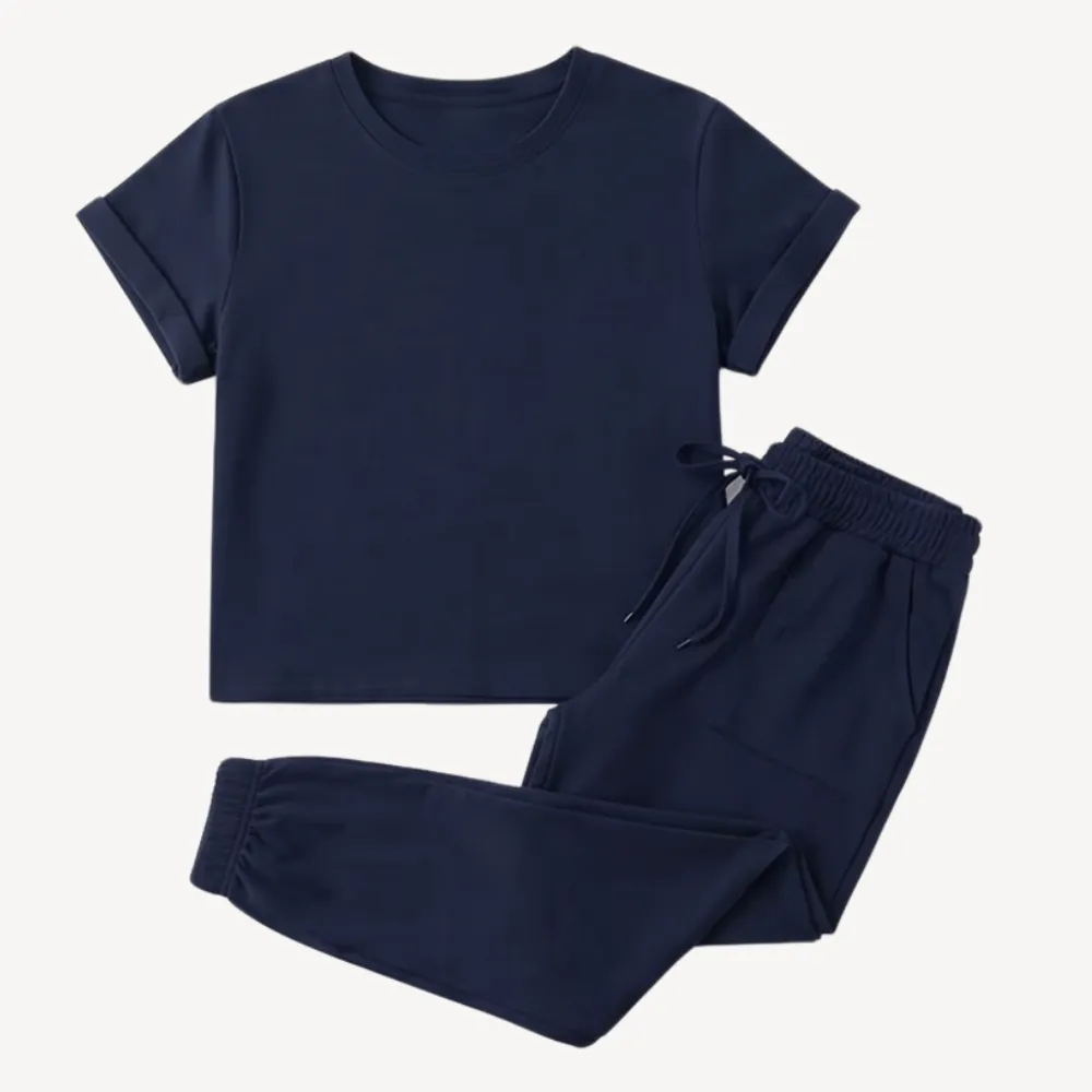 Tee Jogger Pocket Set