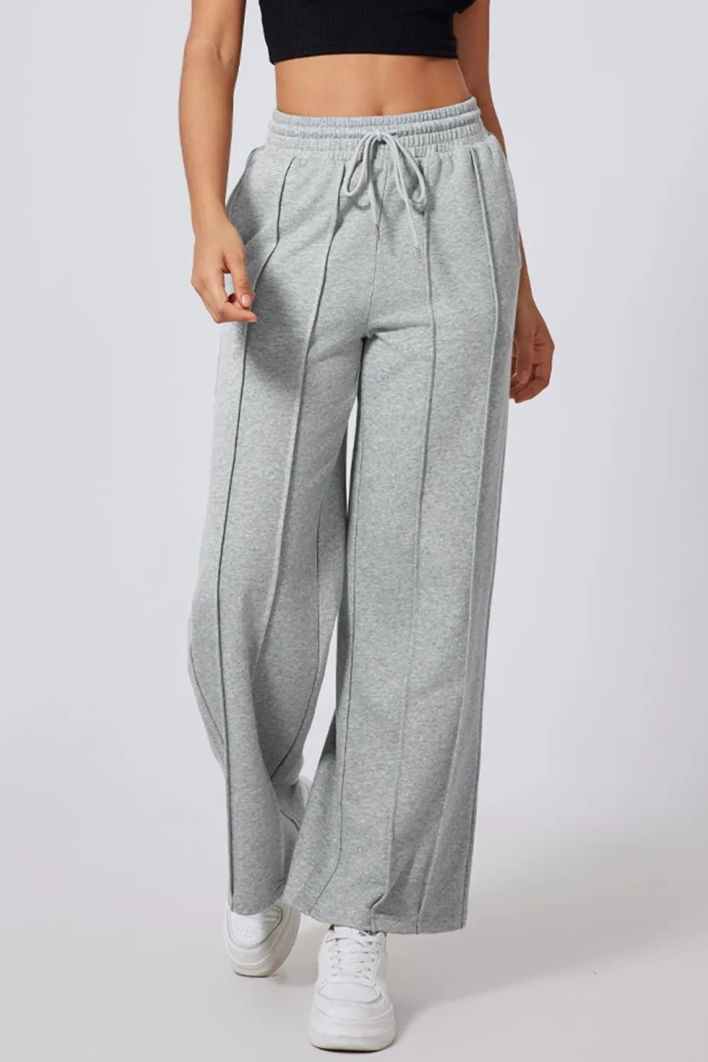 Active Wide Leg Pants