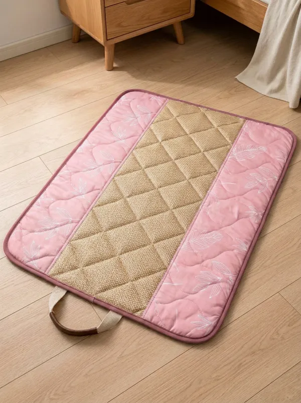 Summer Cooling Leaf Pattern Pattern Cooling Mat