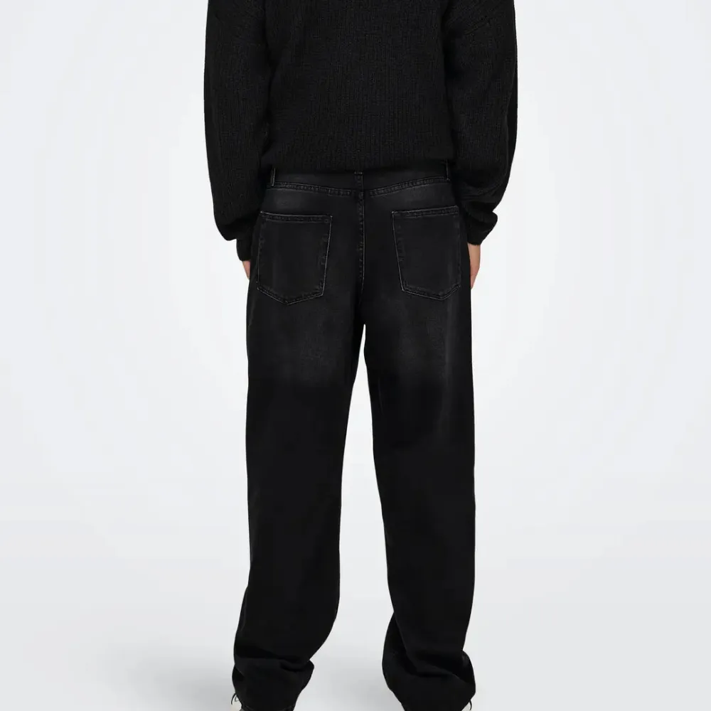 Straight Loose Comfort Jeans