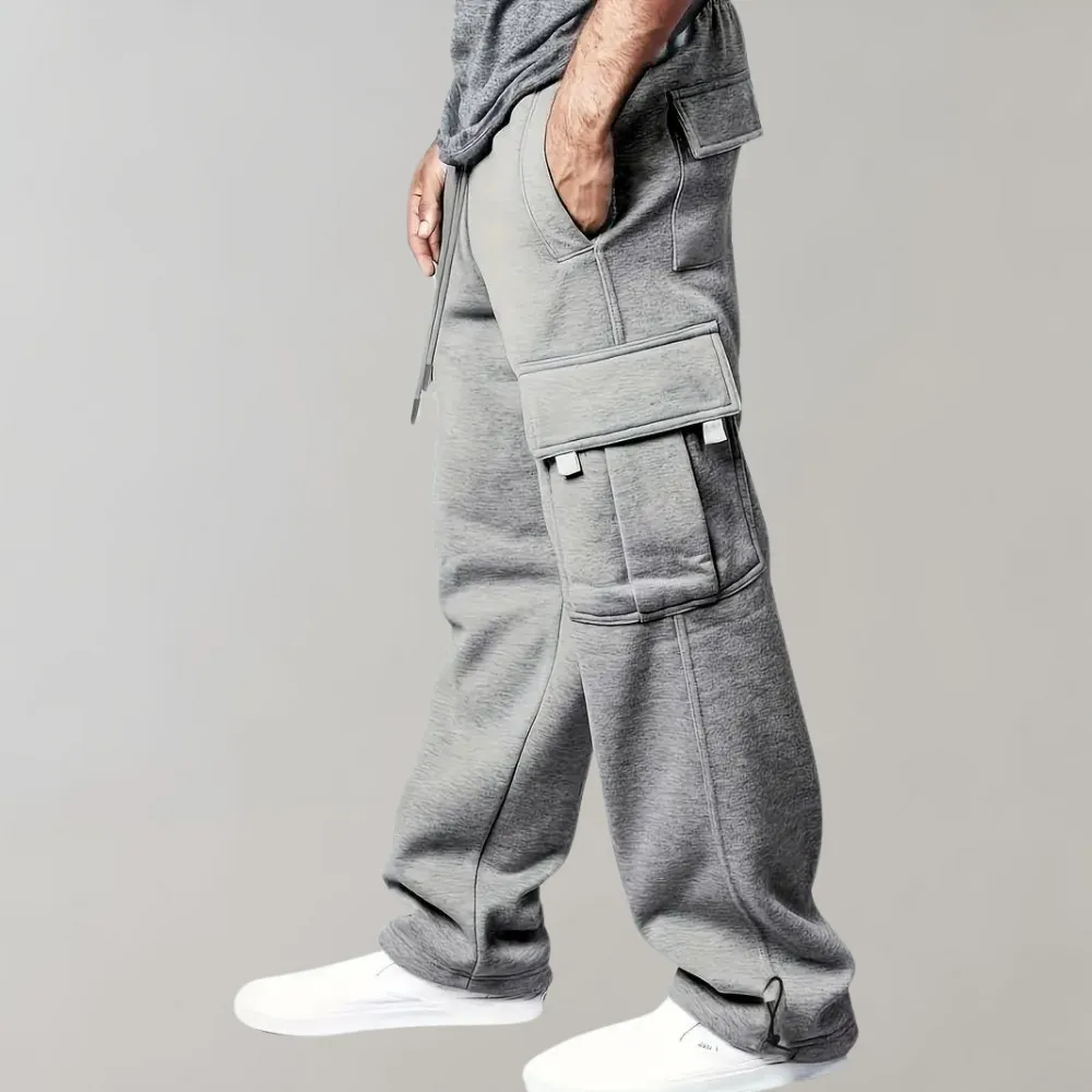 Relaxed Fit Men's Cargo Pants