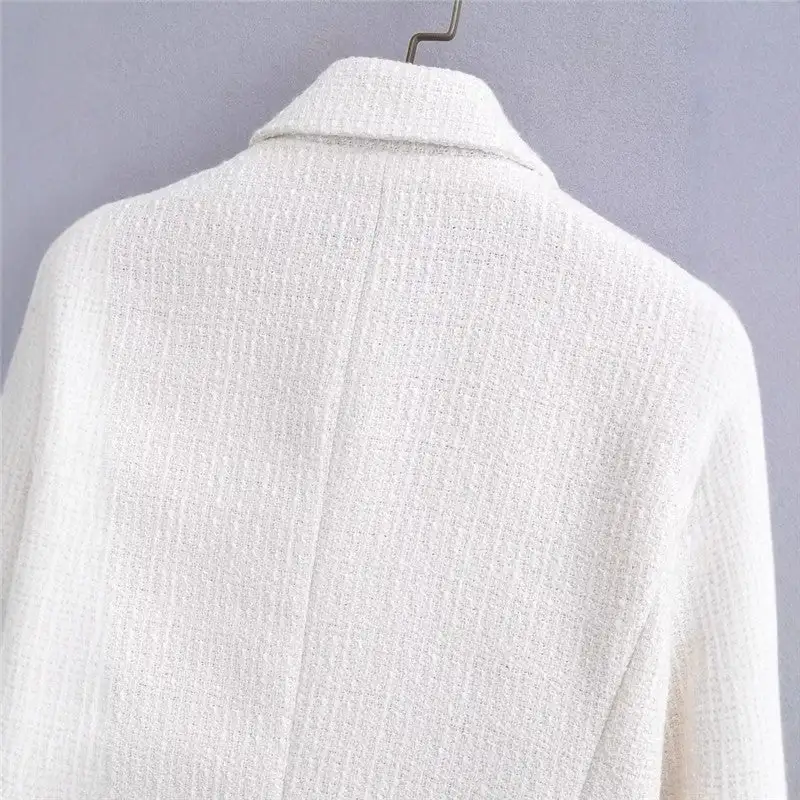 Chunky Knit Cropped Jacket