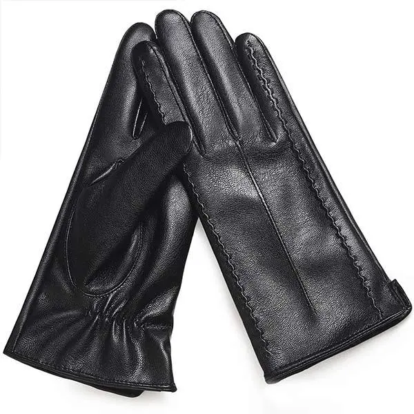 Women'S Fleece Warm Full Touch Gloves 89606875C