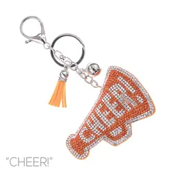 Delicate Modern Charm Keychain