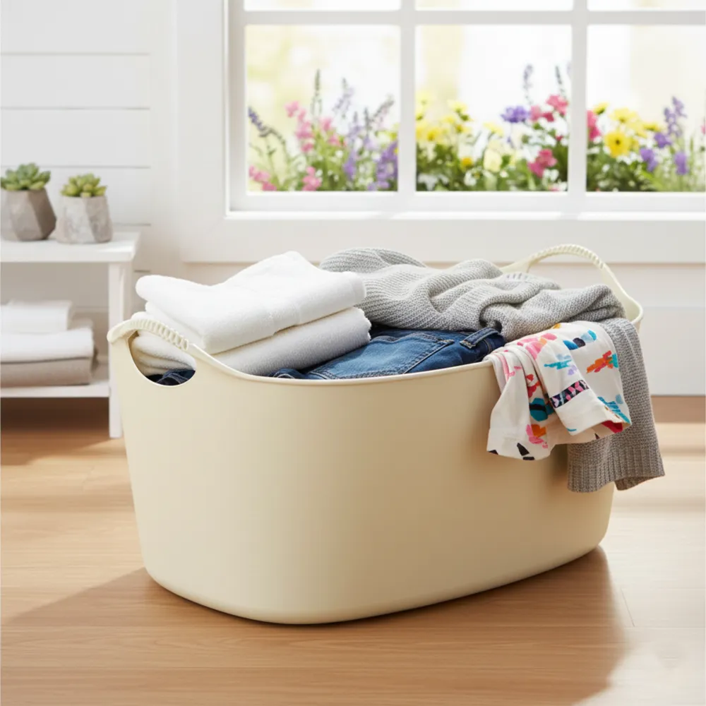 Everyday Oval Laundry Basket