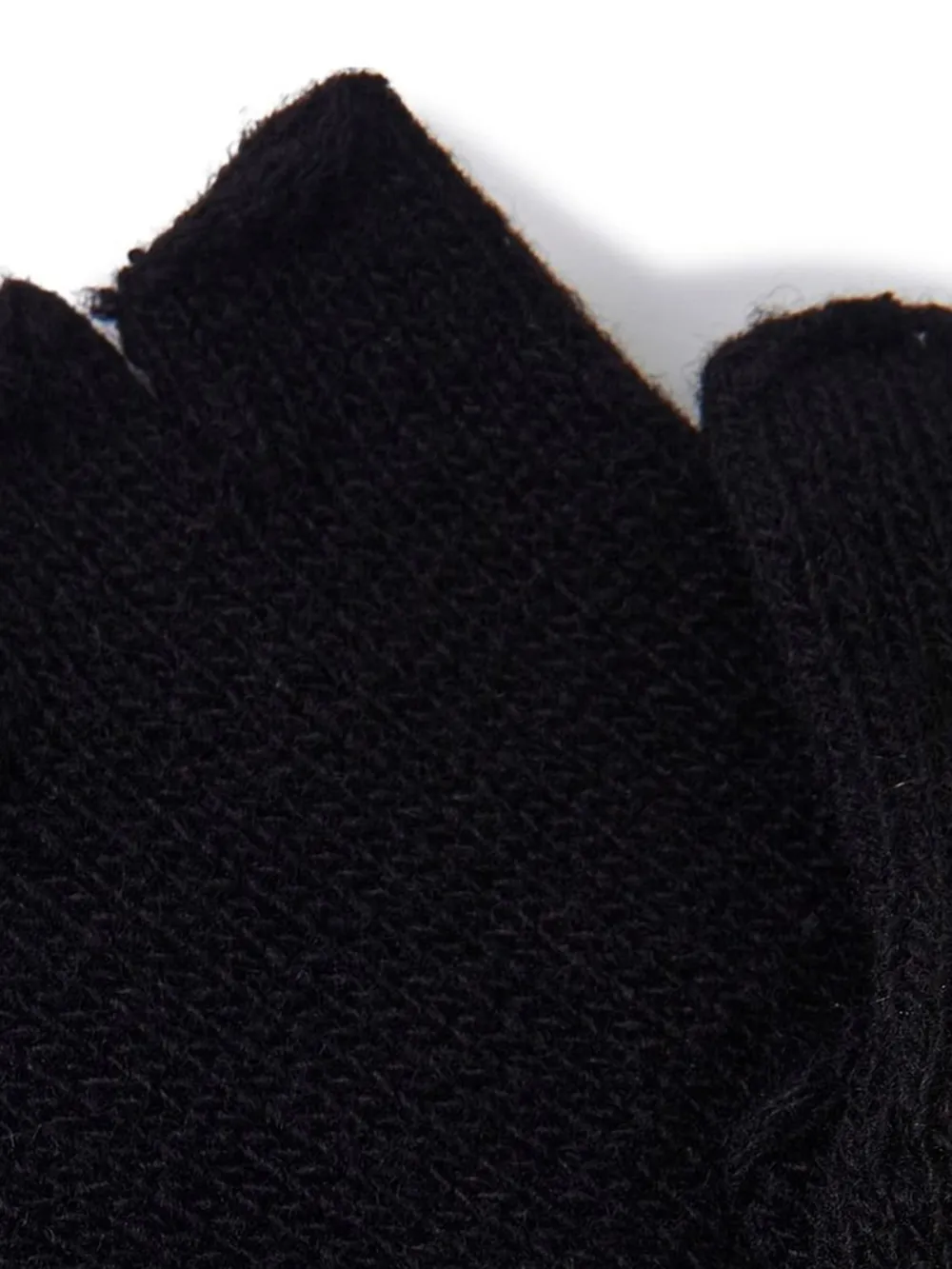 Knitted Fingerless Gloves