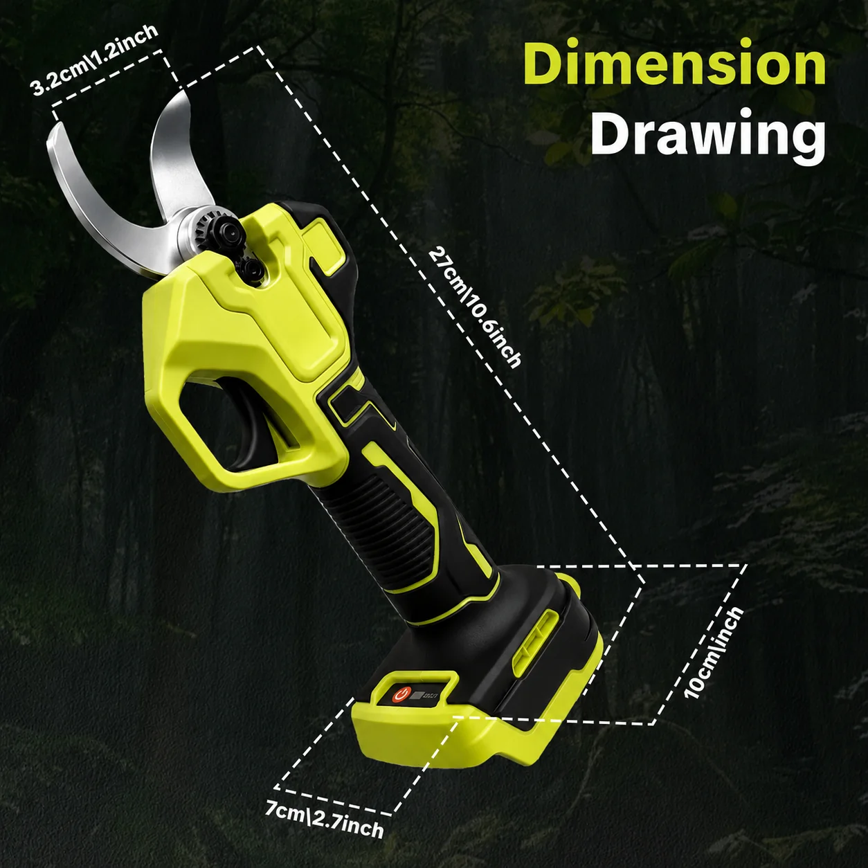 Ergonomic pruner grip