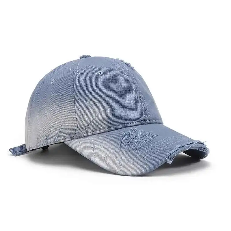 Daily Distressed Adjustable Cotton Hat