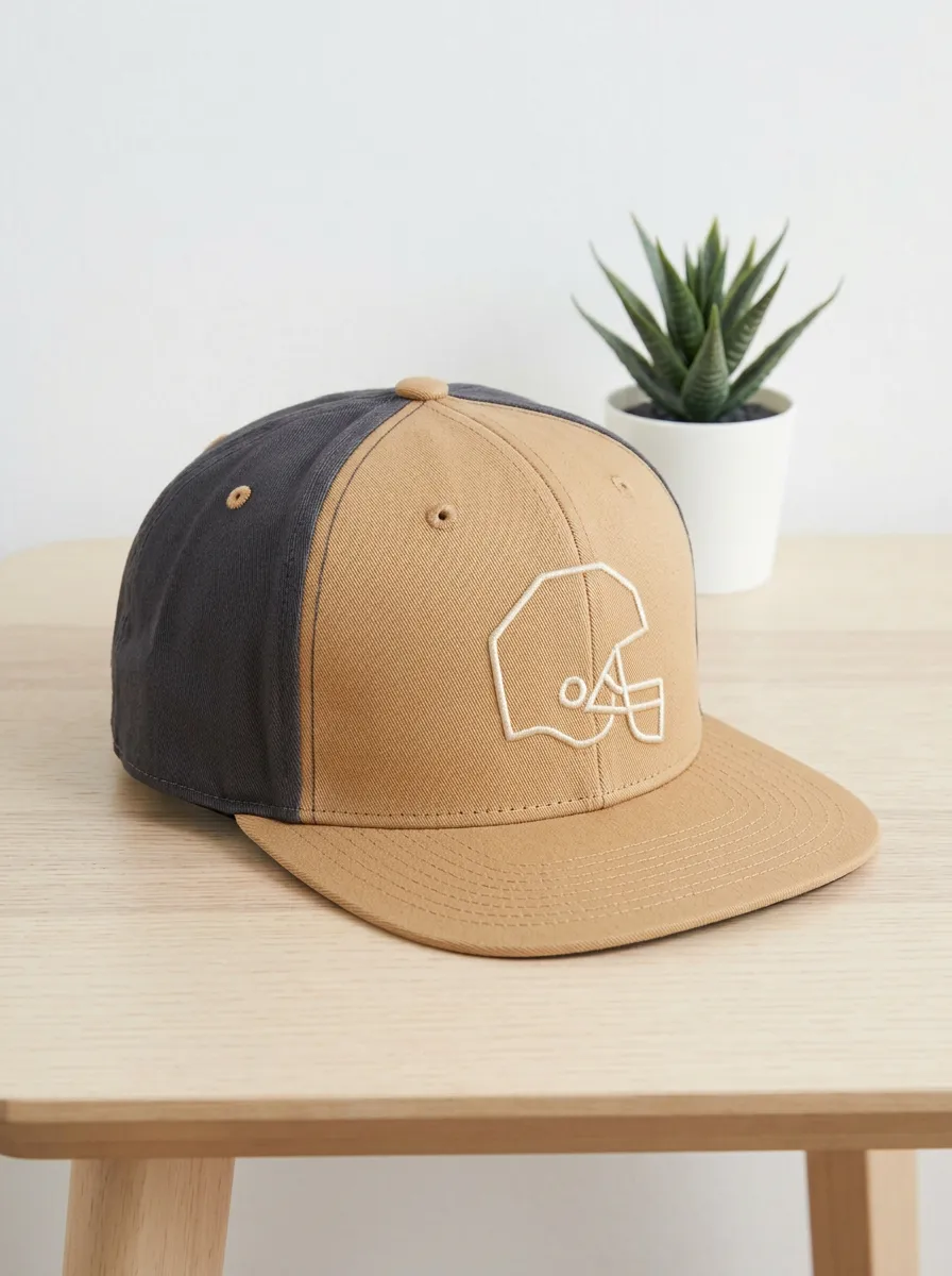 Unisex Champion American Football Fan Helmet Embroidered Snapback Cap