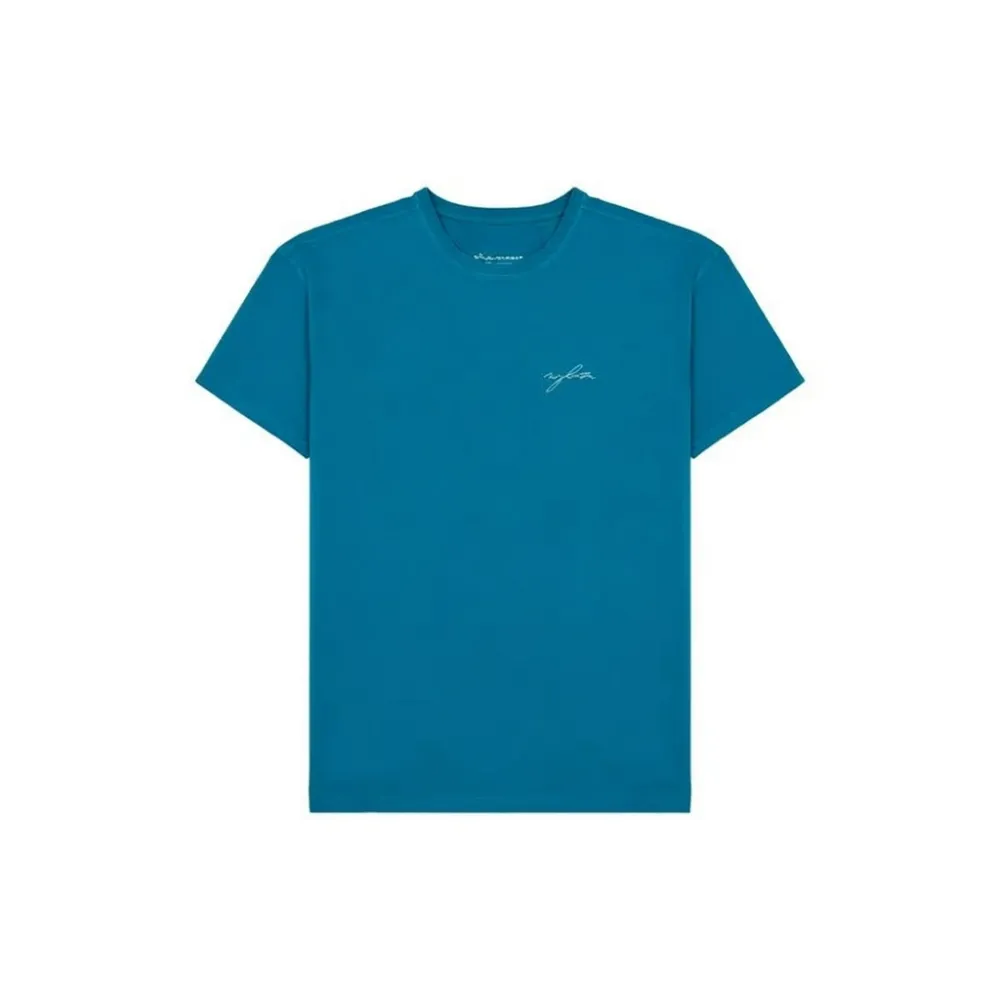 Men's slim-fit short-sleeve summer shirt