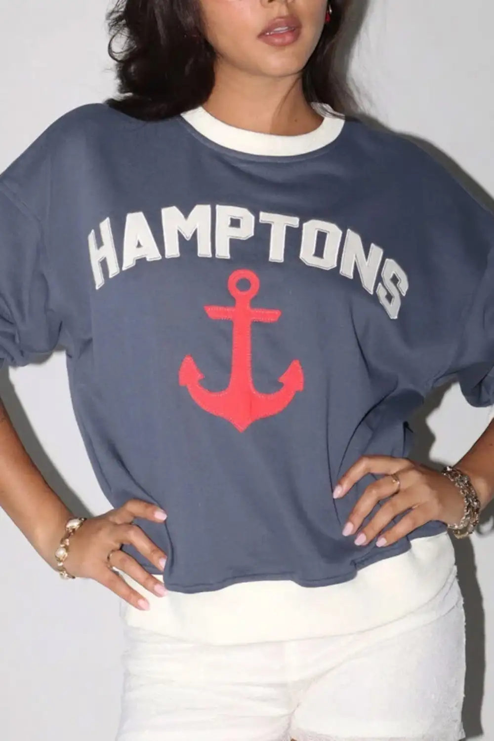 Easy Pull On Relaxed Soft Sweatshirt