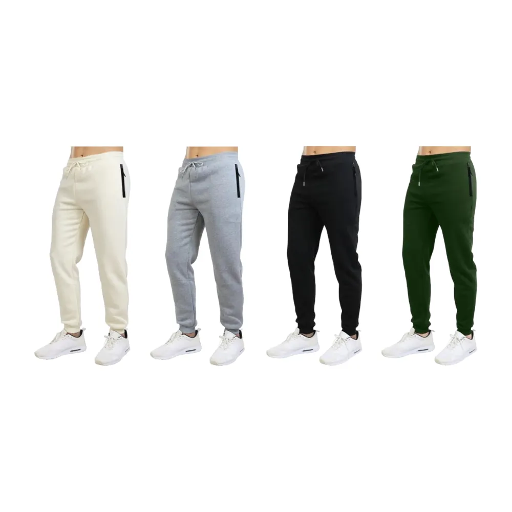 Men's Slim Fit Athletic Workout Jogger Sweatpants