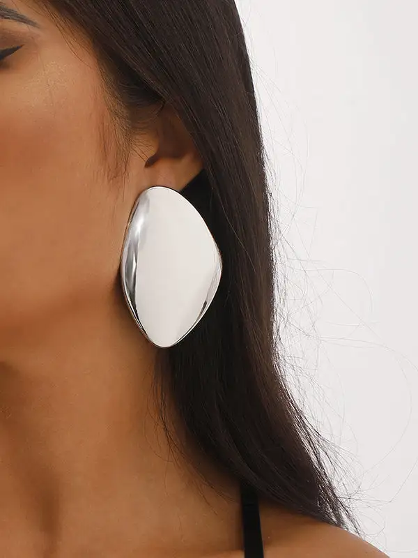Modern Everyday Drop Earrings