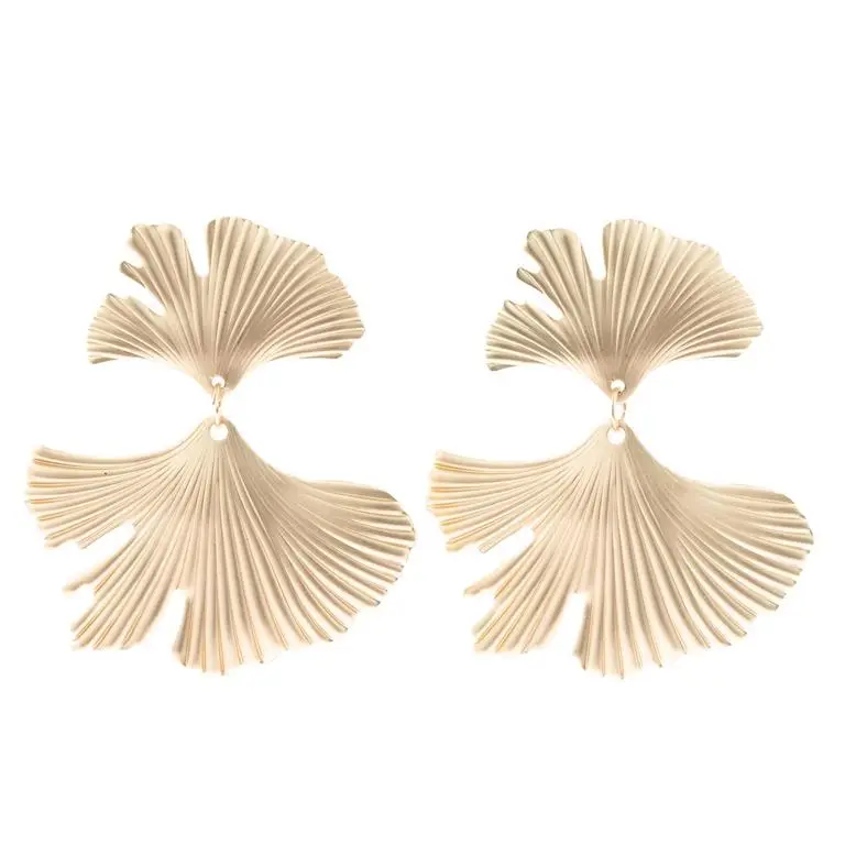 Distinctive Fan Earrings