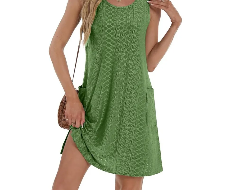 Summer A-Line Dress