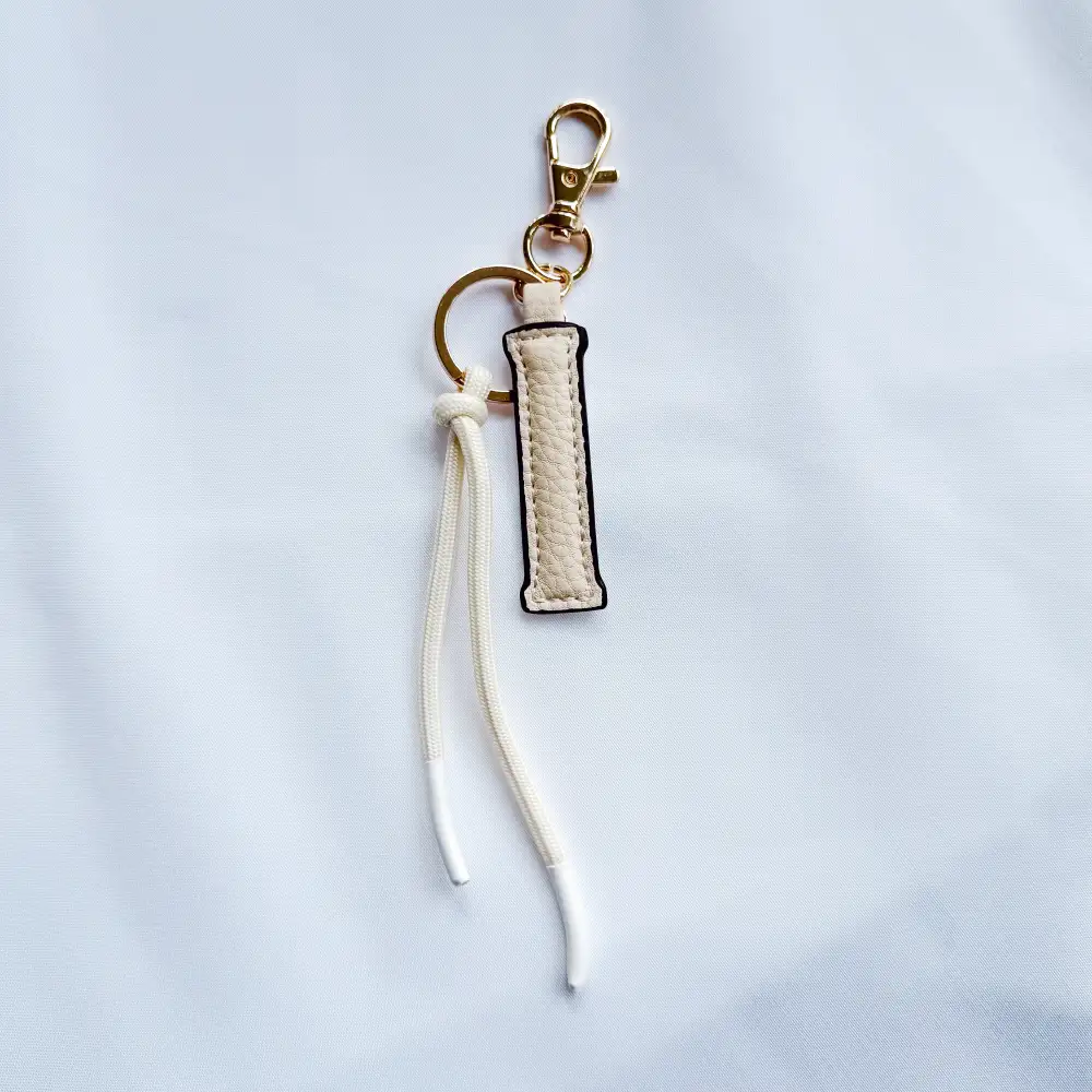 Initial Bag Charm